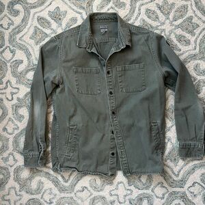 Quiksilver Olive Green Jacket